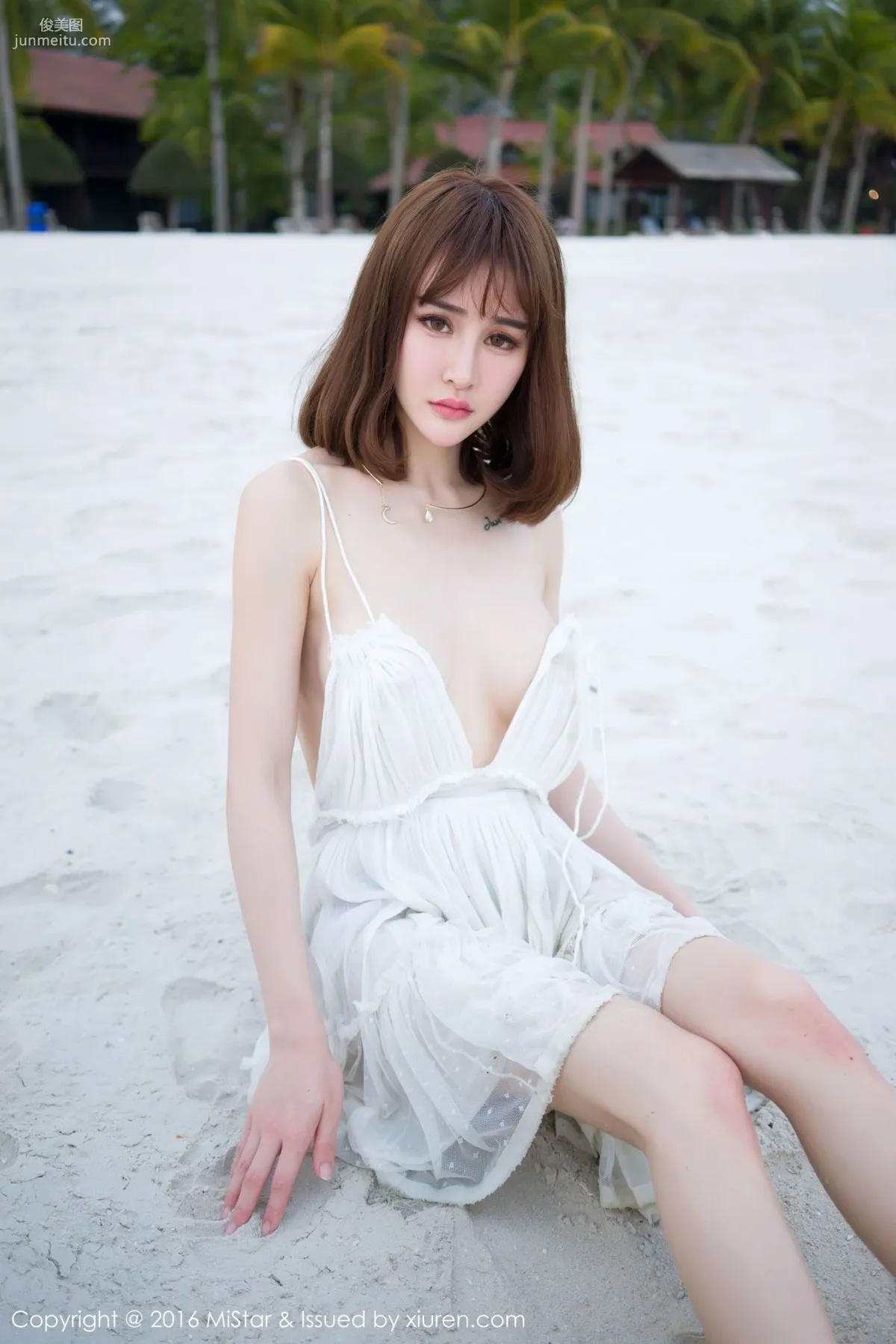 Cheryl青樹《海灘濕身+比基尼》 [魅妍社MiStar] Vol.110 寫真集 43