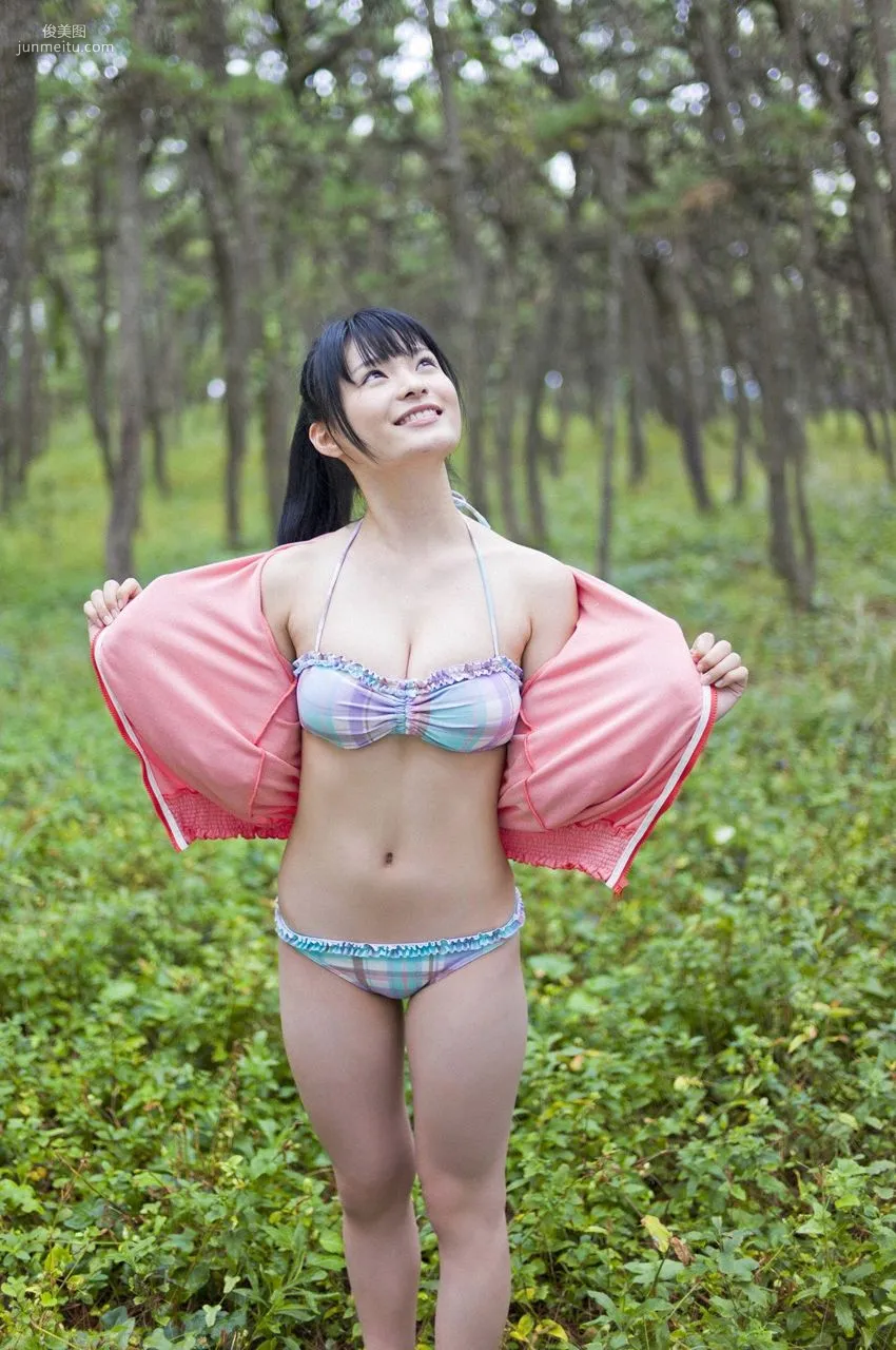 星名美津紀《美少女の制服の中》 [WPB-net] No.151 寫真集 44