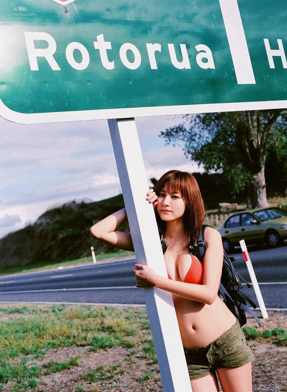 Yumi Sugimoto 杉本有美 [WPB-net] No.98 寫真集 63