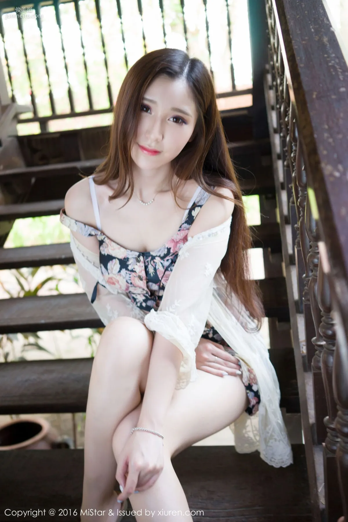 淼淼萌萌哒《秀色可餐的氣質美女》 [魅妍社MiStar] Vol.085 寫真集 12
