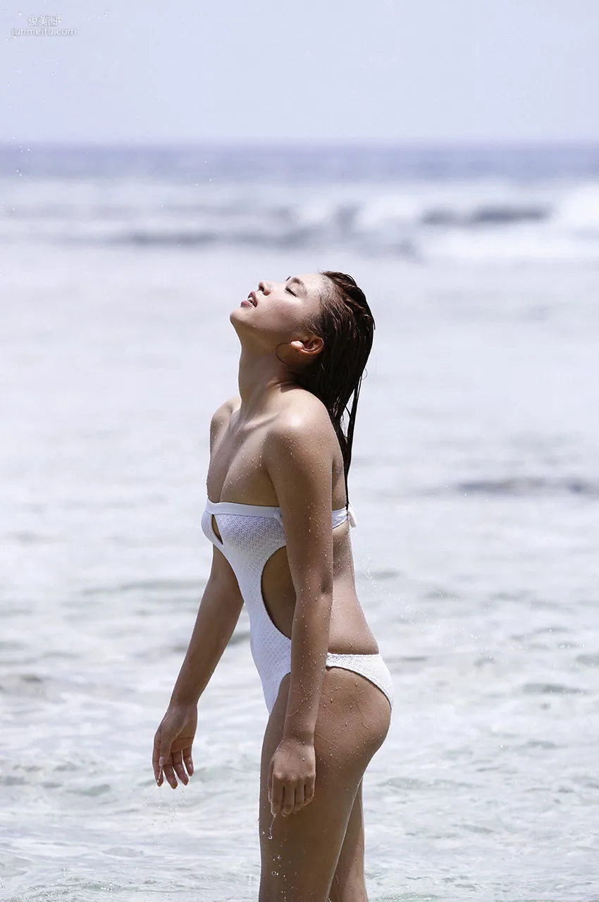 久松郁実《イクは19歳 ～無敵のわがままボディ》 [WPB-net] No.182 寫真集 45