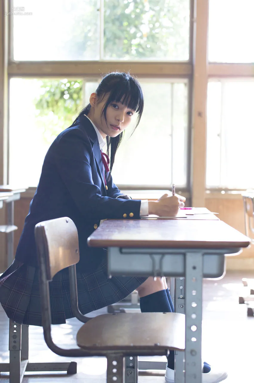 星名美津紀《美少女の制服の中》 [WPB-net] No.151 寫真集 120