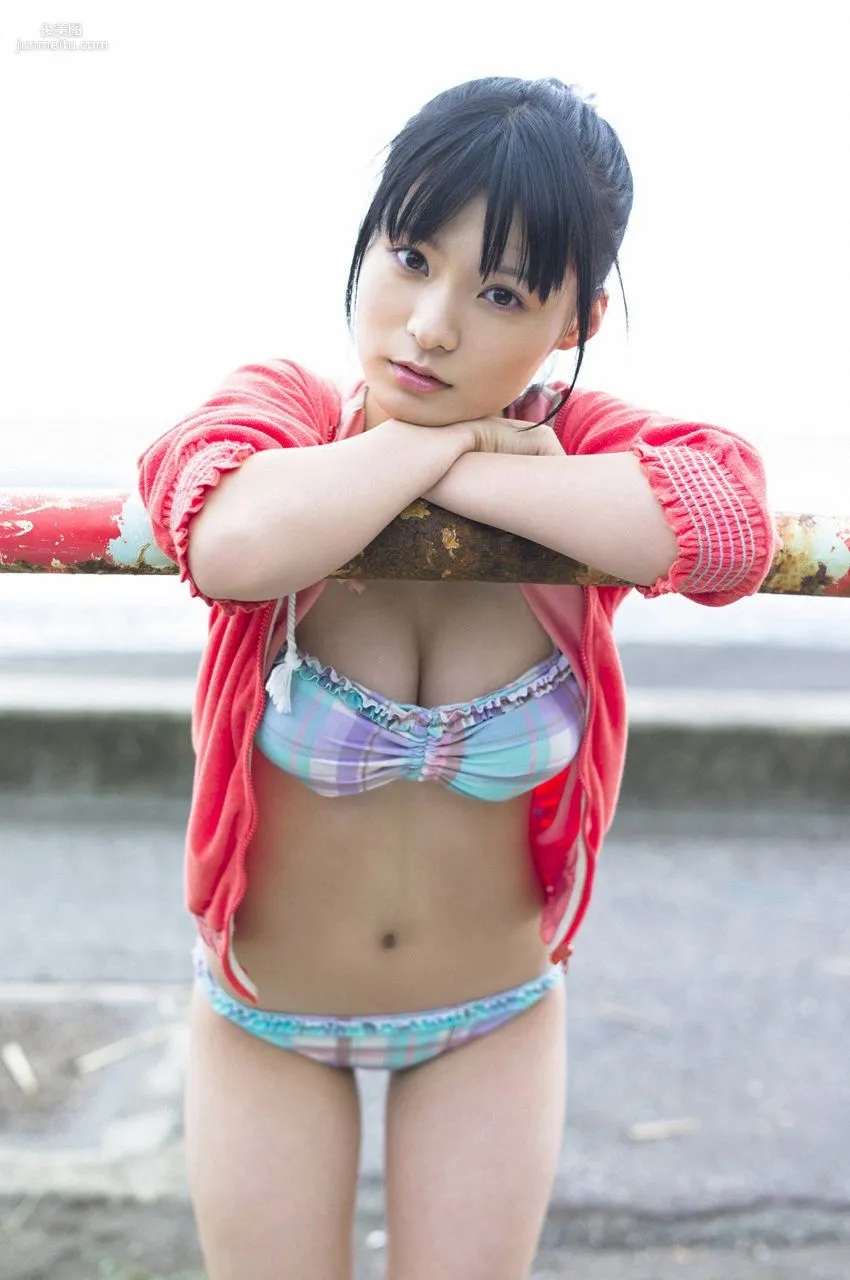 星名美津紀《美少女の制服の中》 [WPB-net] No.151 寫真集 52