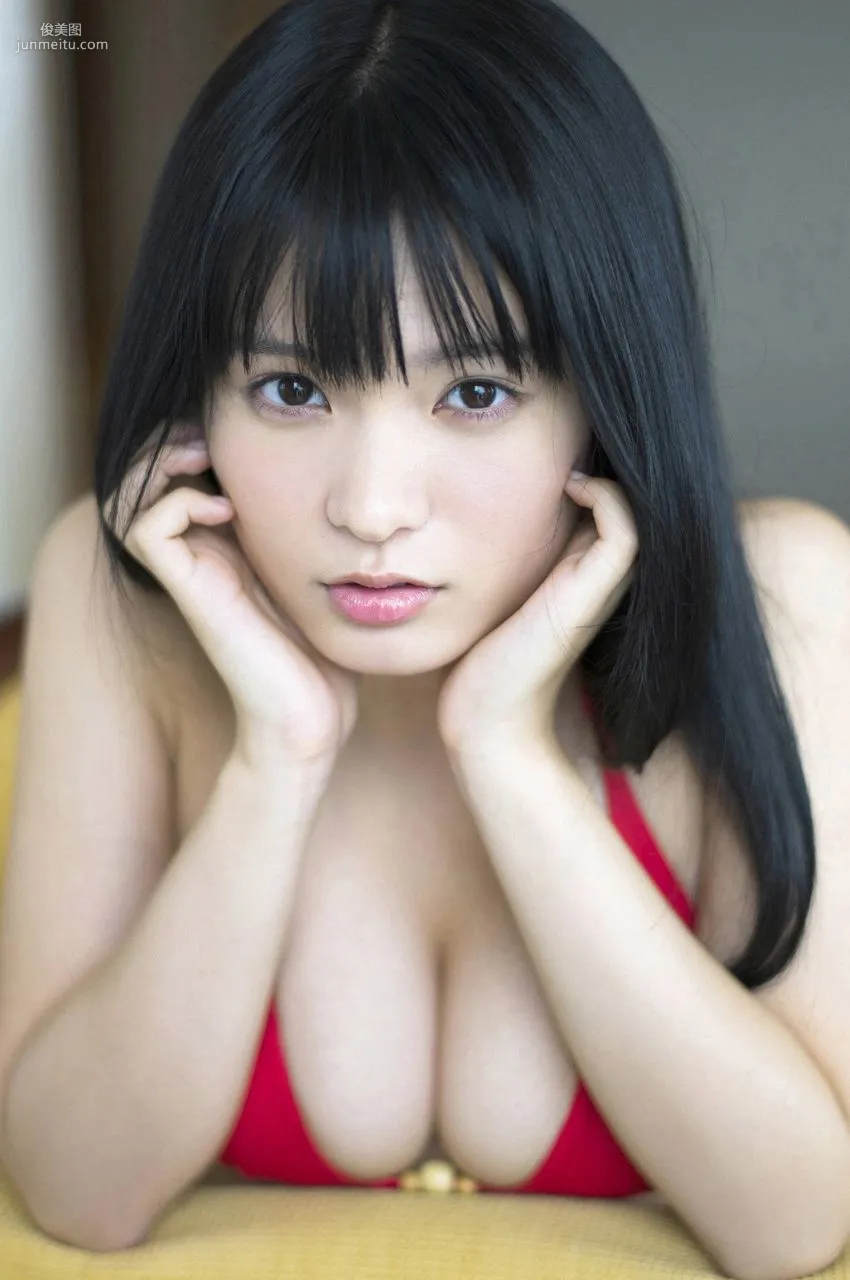 星名美津紀《美少女の制服の中》 [WPB-net] No.151 寫真集 85