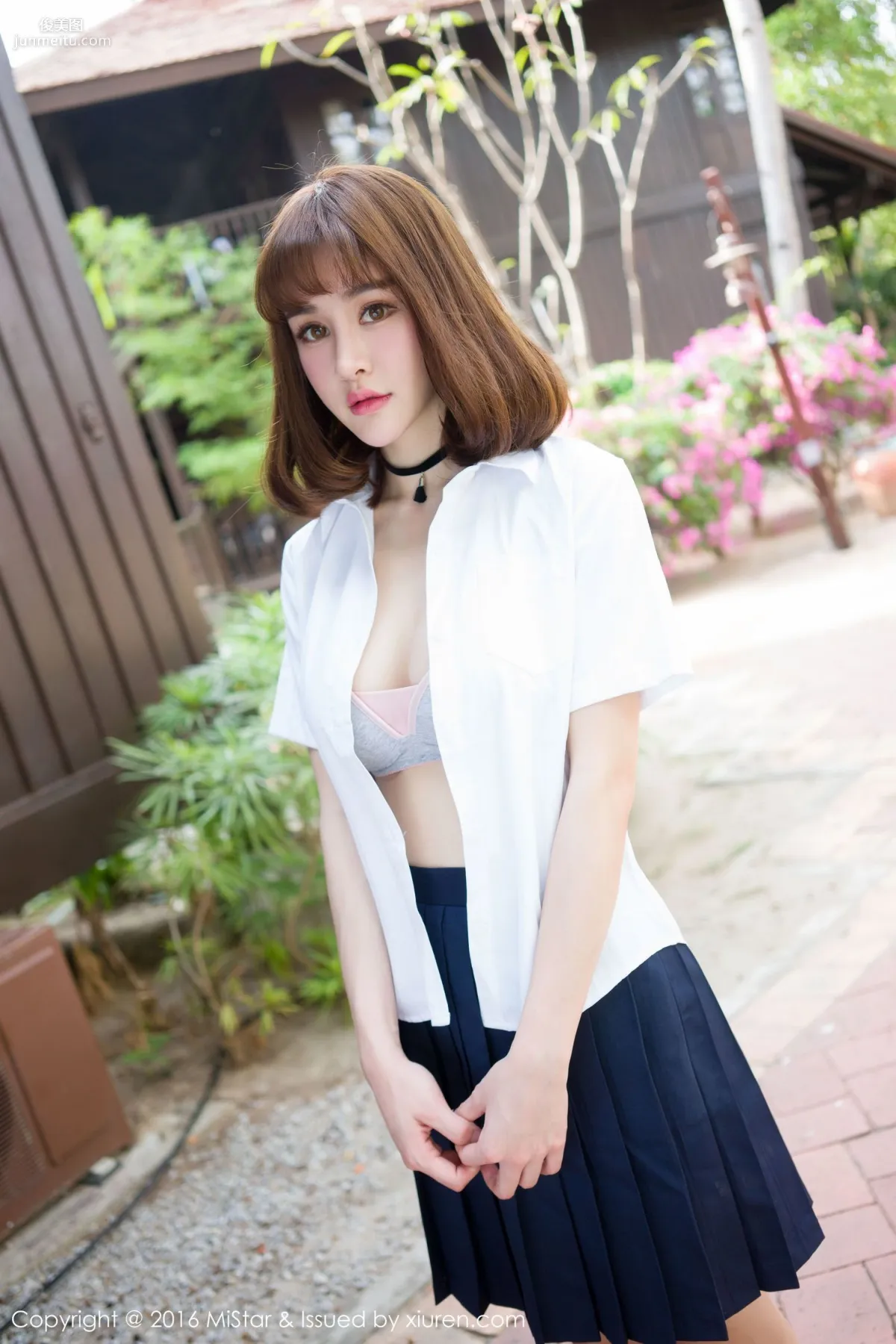Cheryl青樹《蘭卡威旅拍》比基尼+校服 [魅妍社MiStar] Vol.076 寫真集 35