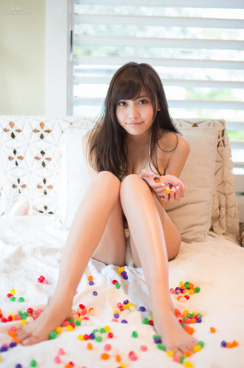 佐野ひなこ《ボーダー＆スウィーツ》 [WPB-net] No.169 寫真集 85