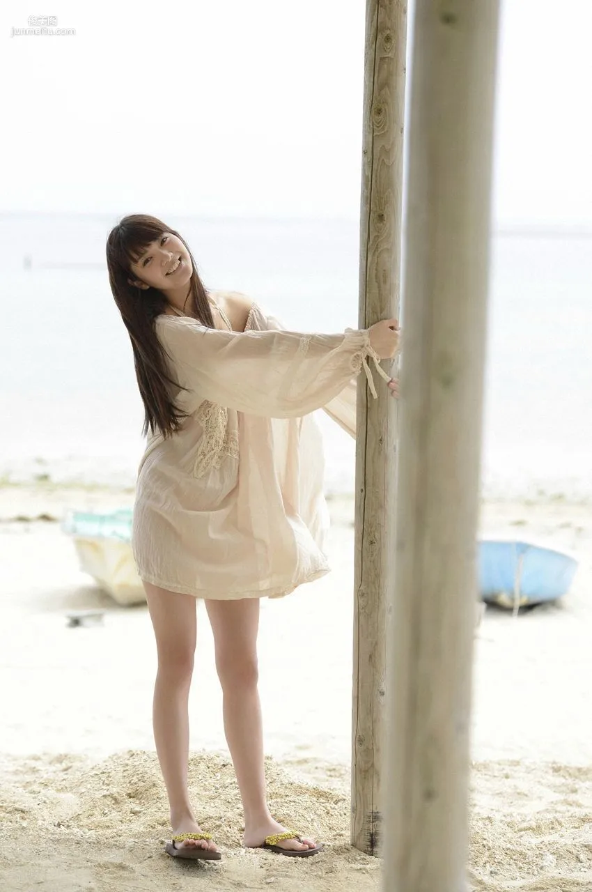 新川優愛《美しすぎる彼女に一目惚れ》 [WPB-net] No.157 寫真集 13