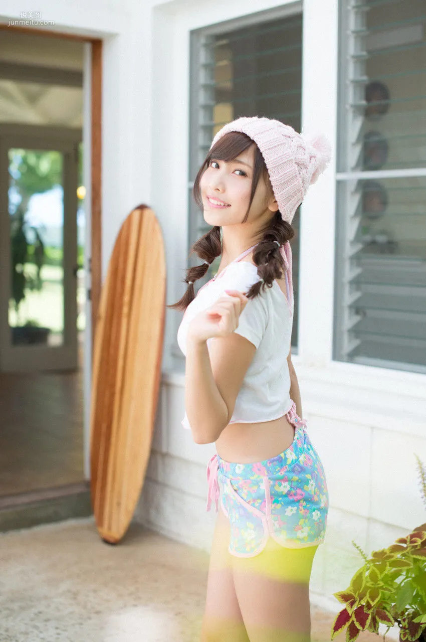 佐野ひなこ《ボーダー＆スウィーツ》 [WPB-net] No.169 寫真集 103