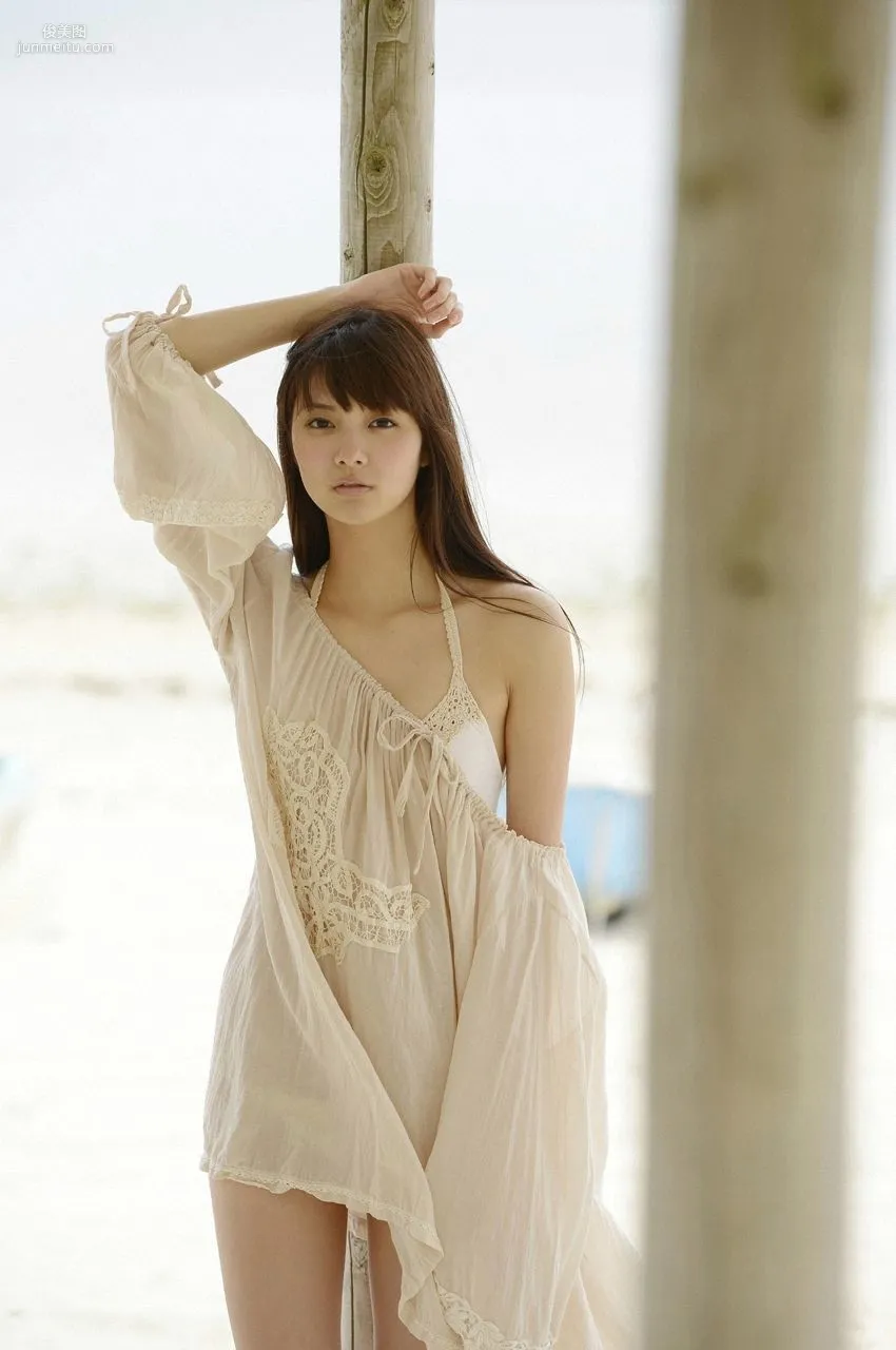 新川優愛《美しすぎる彼女に一目惚れ》 [WPB-net] No.157 寫真集 77