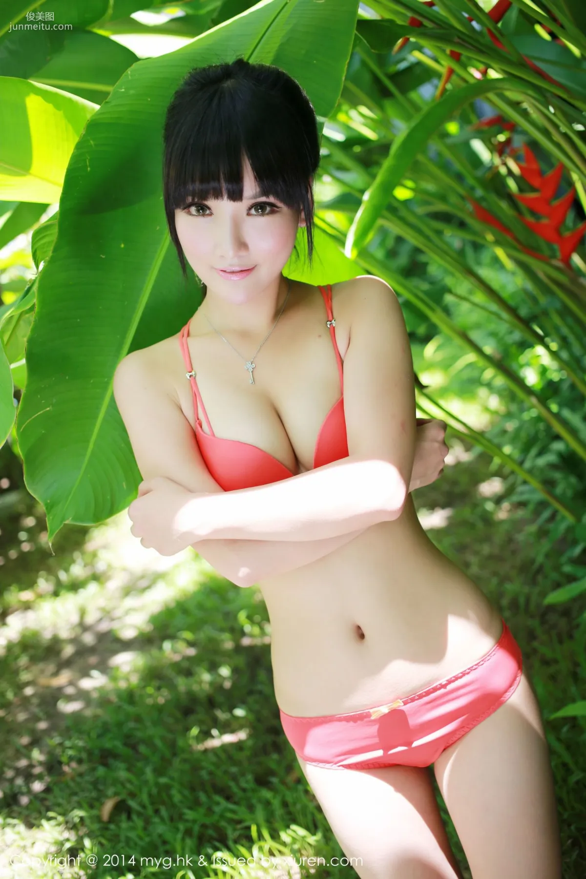 妮兒Bluelabel《性感内衣+比基尼》 [美媛館MyGirl] Vol.021 寫真集 49