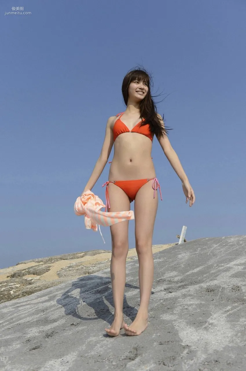 新川優愛《美しすぎる彼女に一目惚れ》 [WPB-net] No.157 寫真集 54