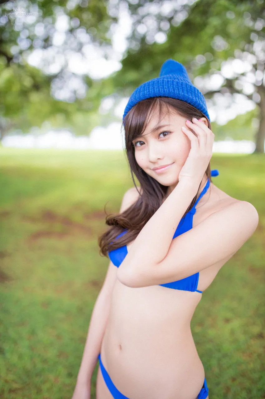佐野ひなこ《ボーダー＆スウィーツ》 [WPB-net] No.169 寫真集 91