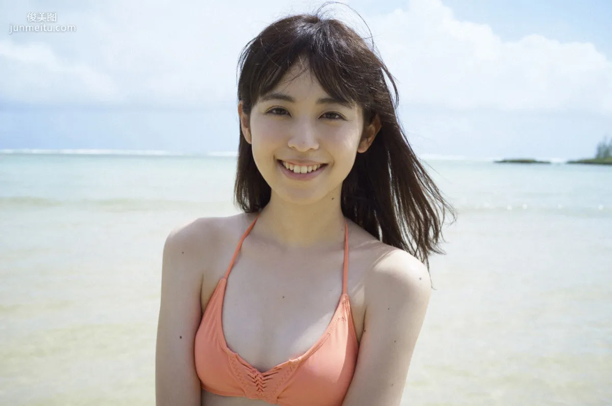 久慈暁子《天然美少女》 [WPB-net] No.170 寫真集 38