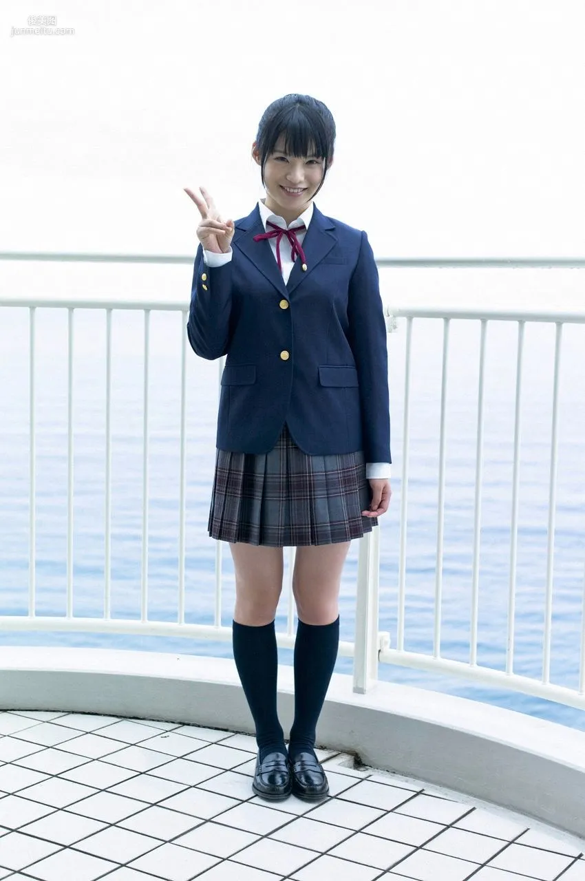 星名美津紀《美少女の制服の中》 [WPB-net] No.151 寫真集 31