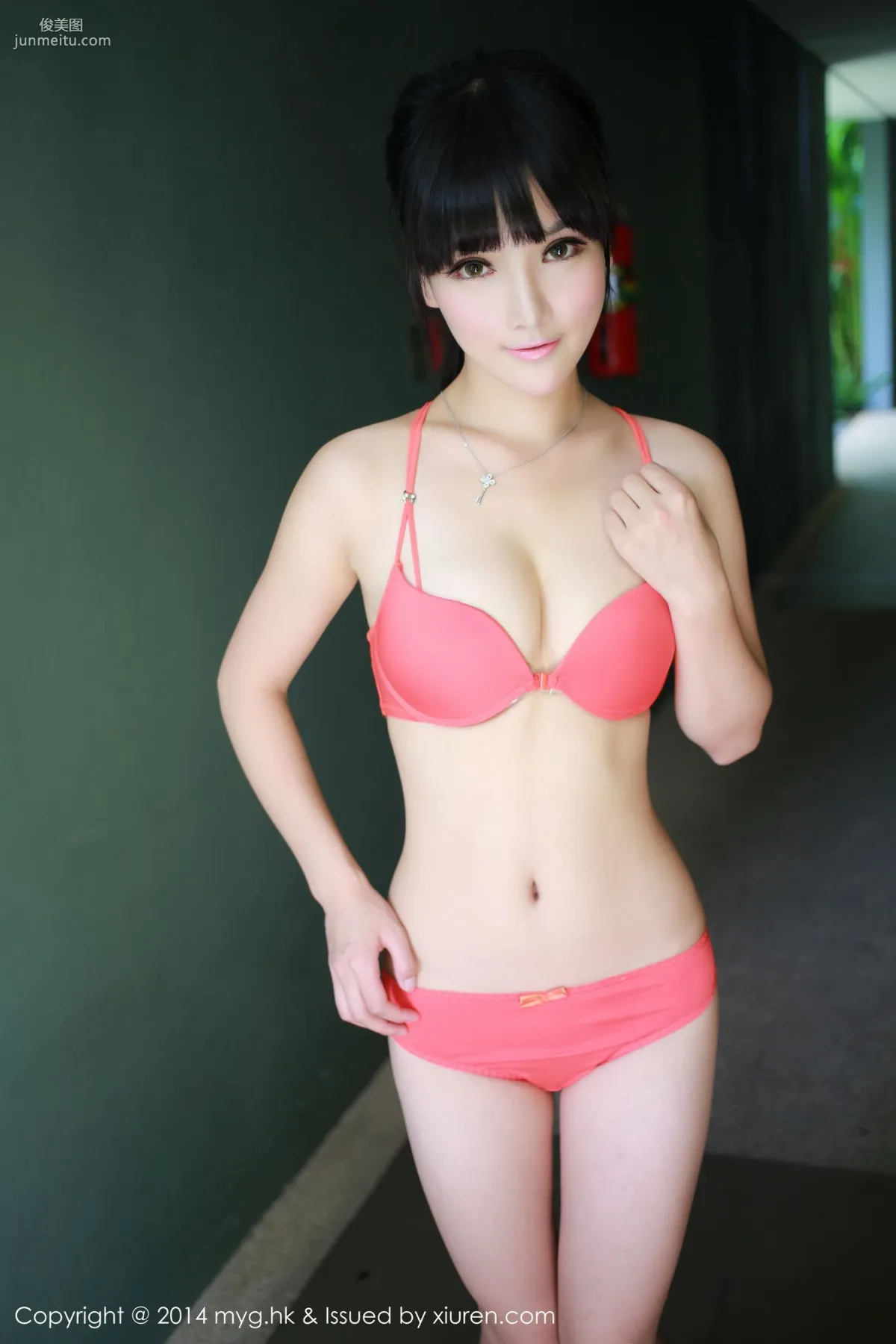 妮兒Bluelabel《性感内衣+比基尼》 [美媛館MyGirl] Vol.021 寫真集 54