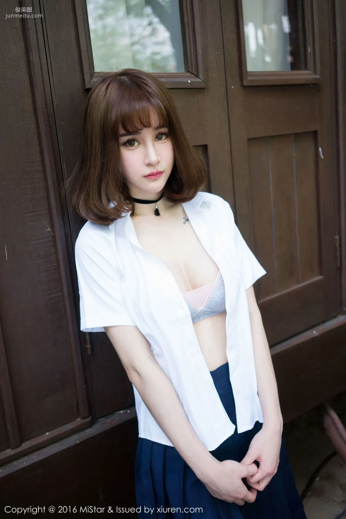 Cheryl青樹《蘭卡威旅拍》比基尼+校服 [魅妍社MiStar] Vol.076 寫真集 22