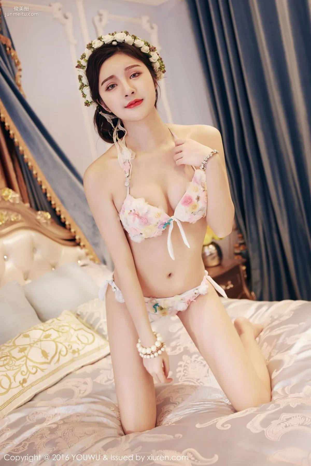 穎兒EI《唯美舒适風格》 [尤物館YouWu] Vol.013 寫真集 46