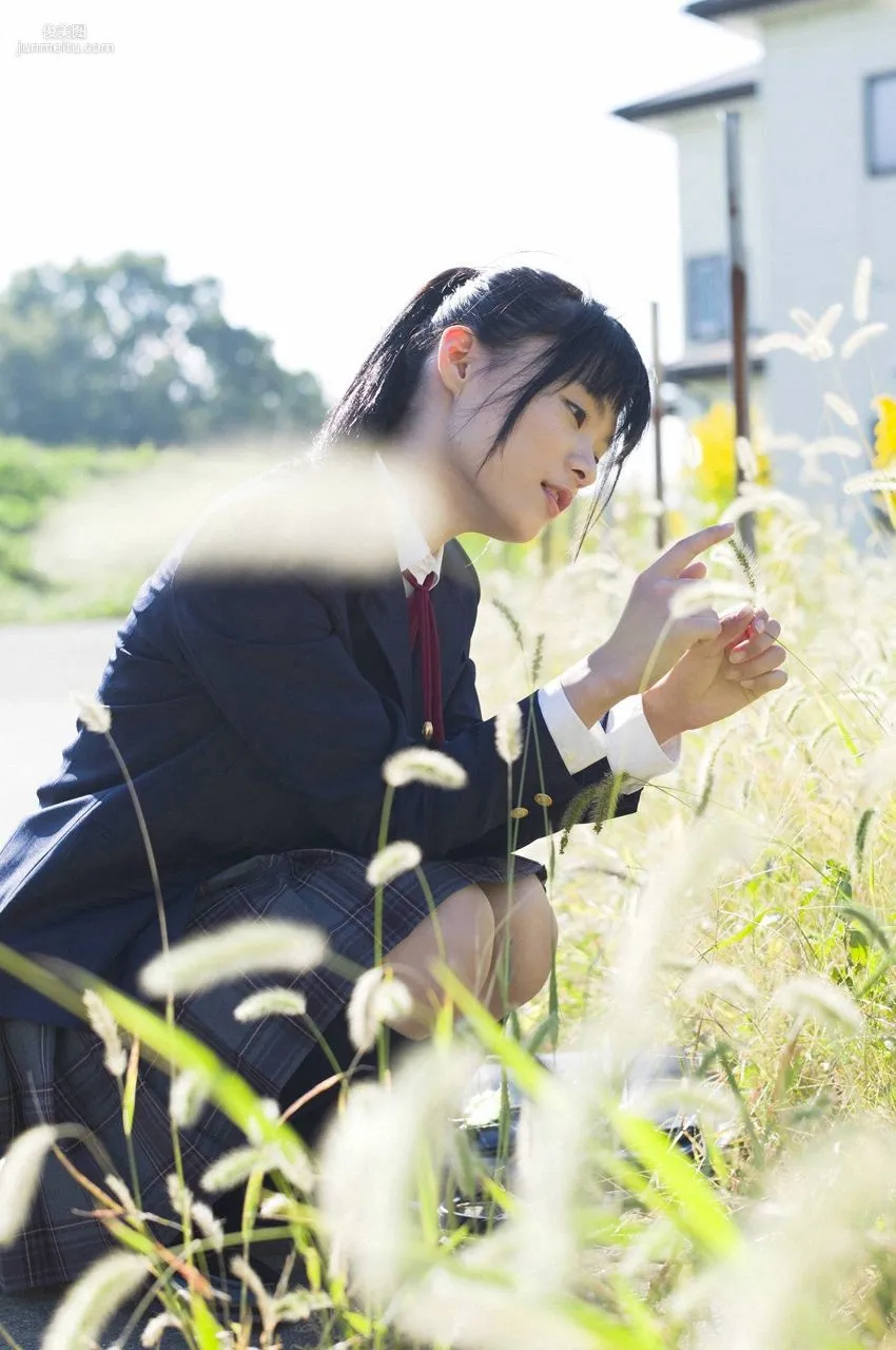 星名美津紀《美少女の制服の中》 [WPB-net] No.151 寫真集 37