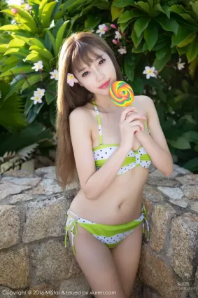 sugar小甜心CC《性感比基尼+甜美水手服學生裝》 [魅妍社MiStar] Vol.134 寫真集