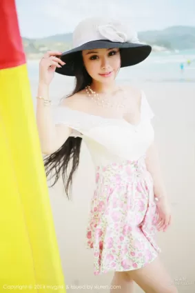 Barbie可兒《泰國旅拍合集一》 [美媛館MyGirl] Vol.016 寫真集