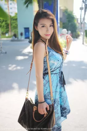 vetiver嘉寶貝兒《泰國旅拍》長裙+睡衣+内衣 [美媛館MyGirl] Vol.087 寫真集