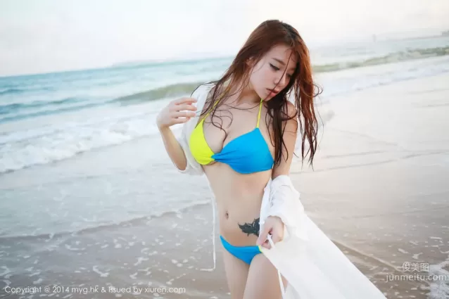vetiver嘉寶貝兒《五月三亞旅拍 合集完整高清版！》 [美媛館MyGirl] Vol.007 寫真集