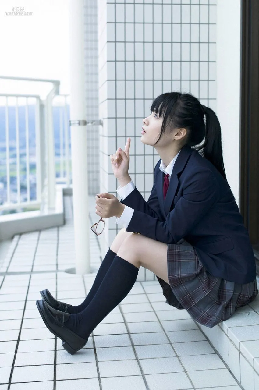 星名美津紀《美少女の制服の中》 [WPB-net] No.151 寫真集 23