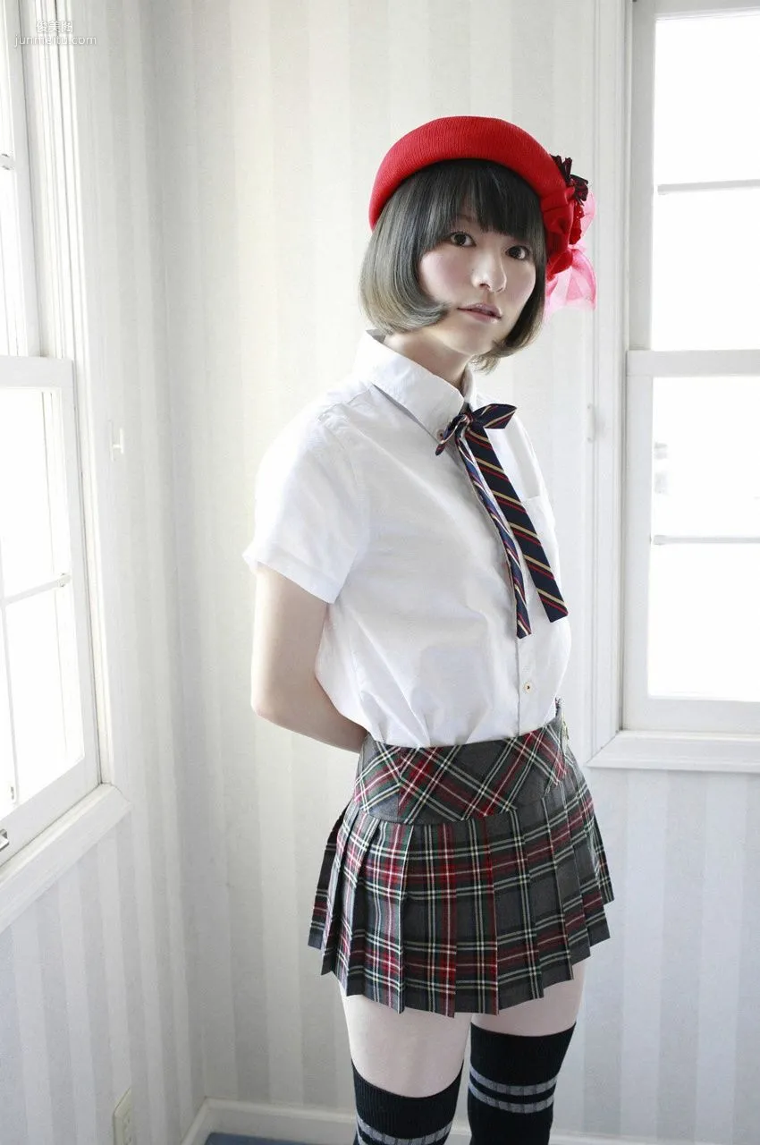 Miyajima Sakura 宮島咲良 スペシャル [WPB-net] Deluxe 寫真集 23