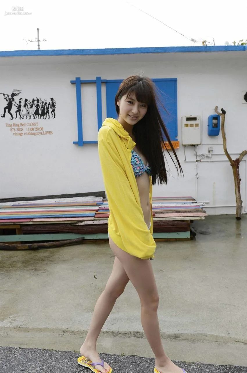 新川優愛《美しすぎる彼女に一目惚れ》 [WPB-net] No.157 寫真集 78