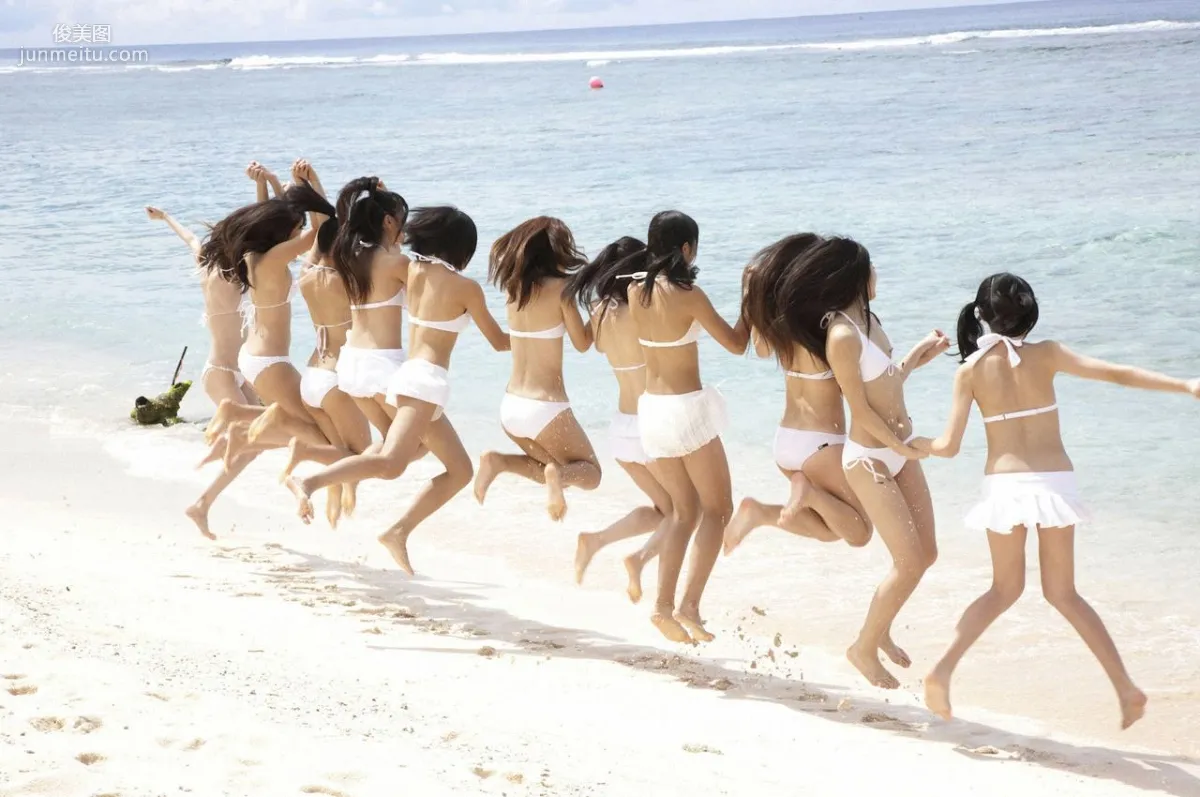 Super Girls《We are Super Girls!!》 [WPB-net] 寫真集 63
