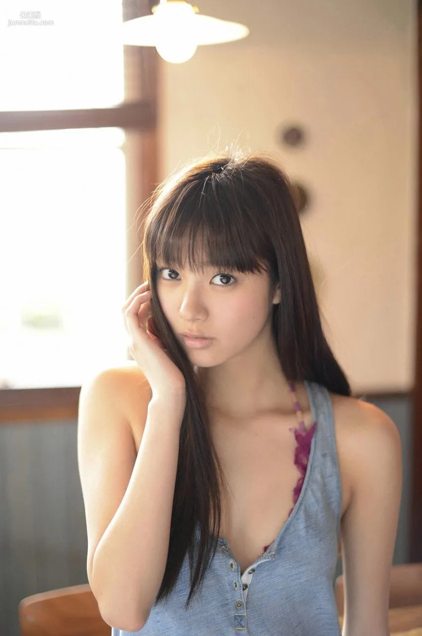新川優愛《美しすぎる彼女に一目惚れ》 [WPB-net] No.157 寫真集 91