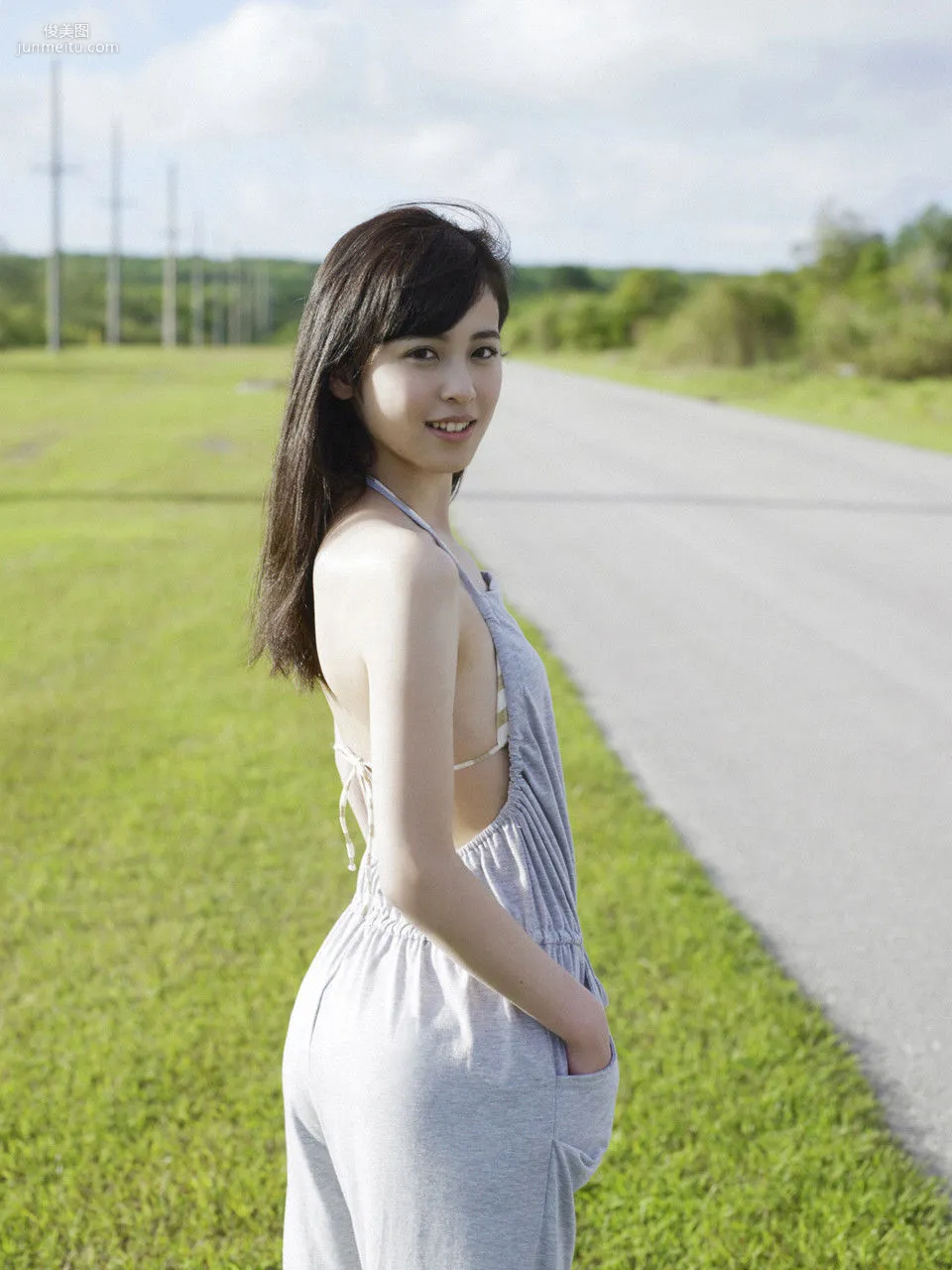 久慈暁子《天然美少女》 [WPB-net] No.170 寫真集 92