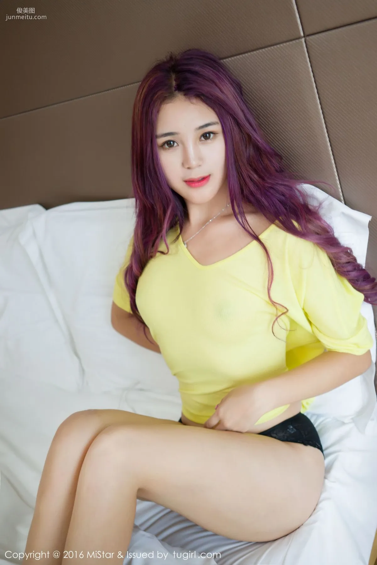 CandiceOnly《來自香港的紫色長發美女》 [魅妍社MiStar] Vol.105 寫真集 39