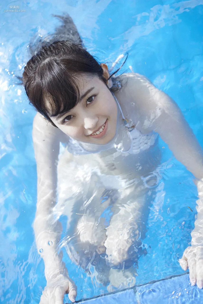 久慈暁子《天然美少女》 [WPB-net] No.170 寫真集 33