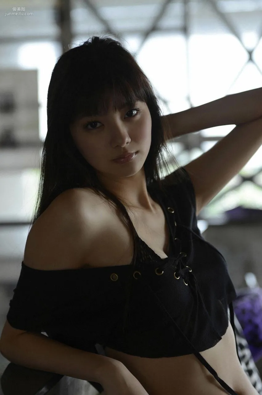 新川優愛《美しすぎる彼女に一目惚れ》 [WPB-net] No.157 寫真集 9