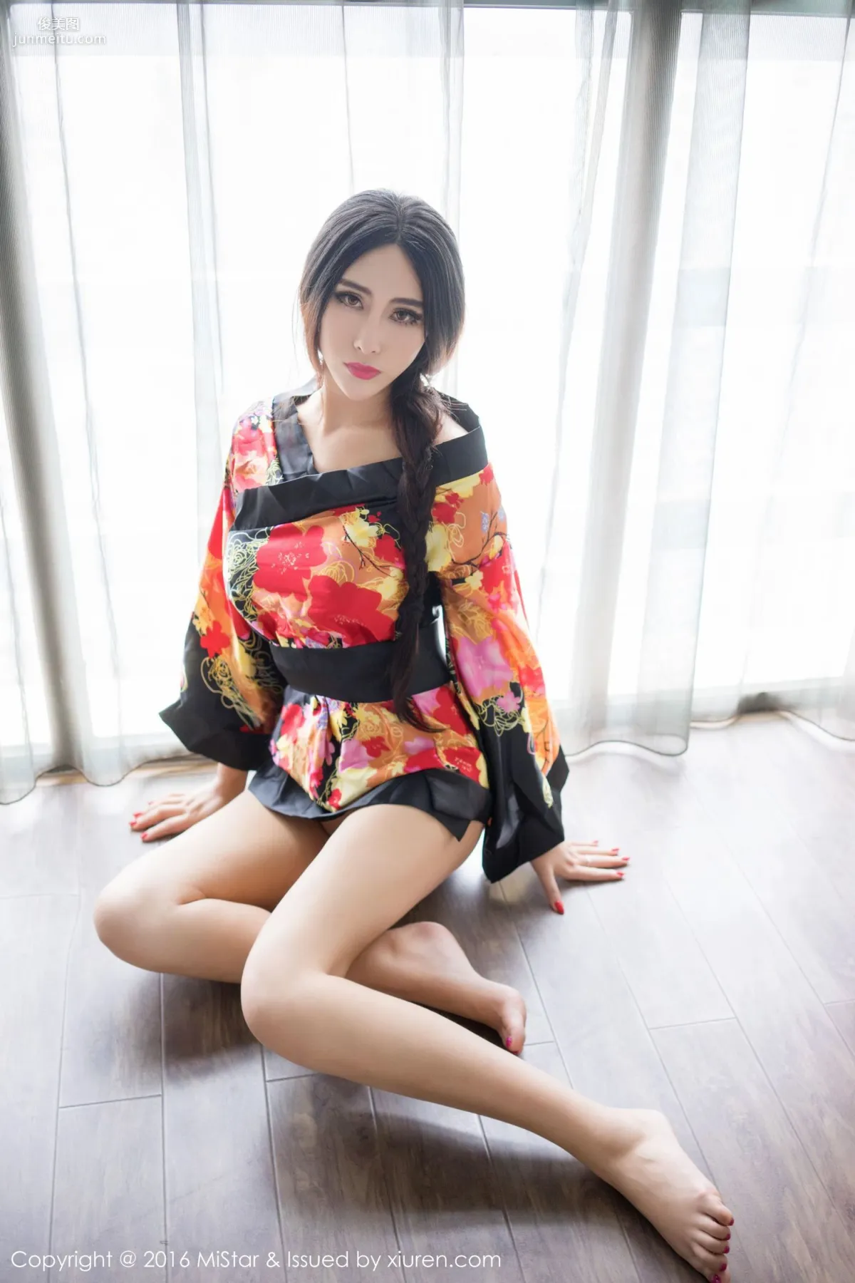 FoxYini孟狐狸《千般袅娜，萬般旖旎》 [魅妍社MiStar] Vol.096 寫真集 24