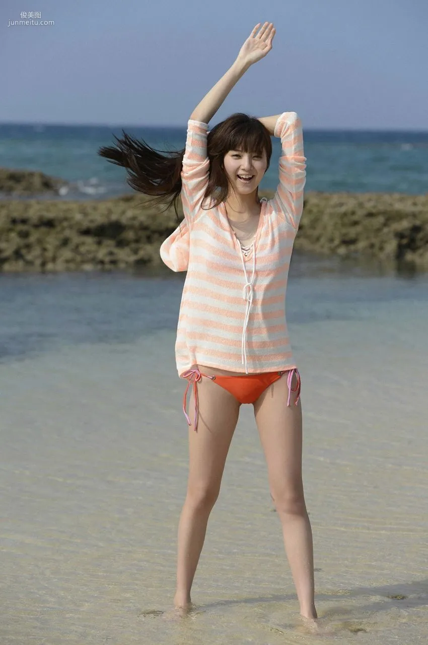新川優愛《美しすぎる彼女に一目惚れ》 [WPB-net] No.157 寫真集 40