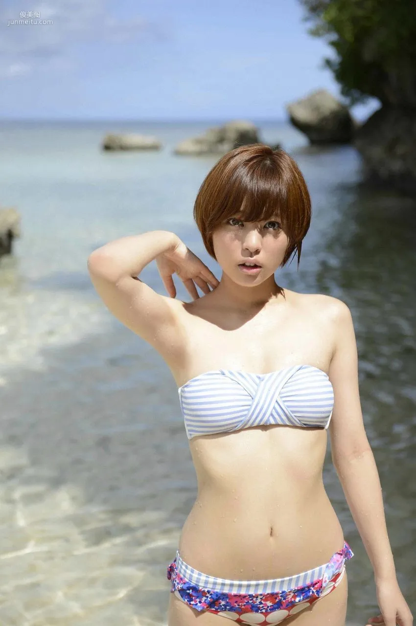 荒井萌《『濡れた肌』 今、注目の激カワモデル！》 [WPB-net] NO.150 寫真集 83