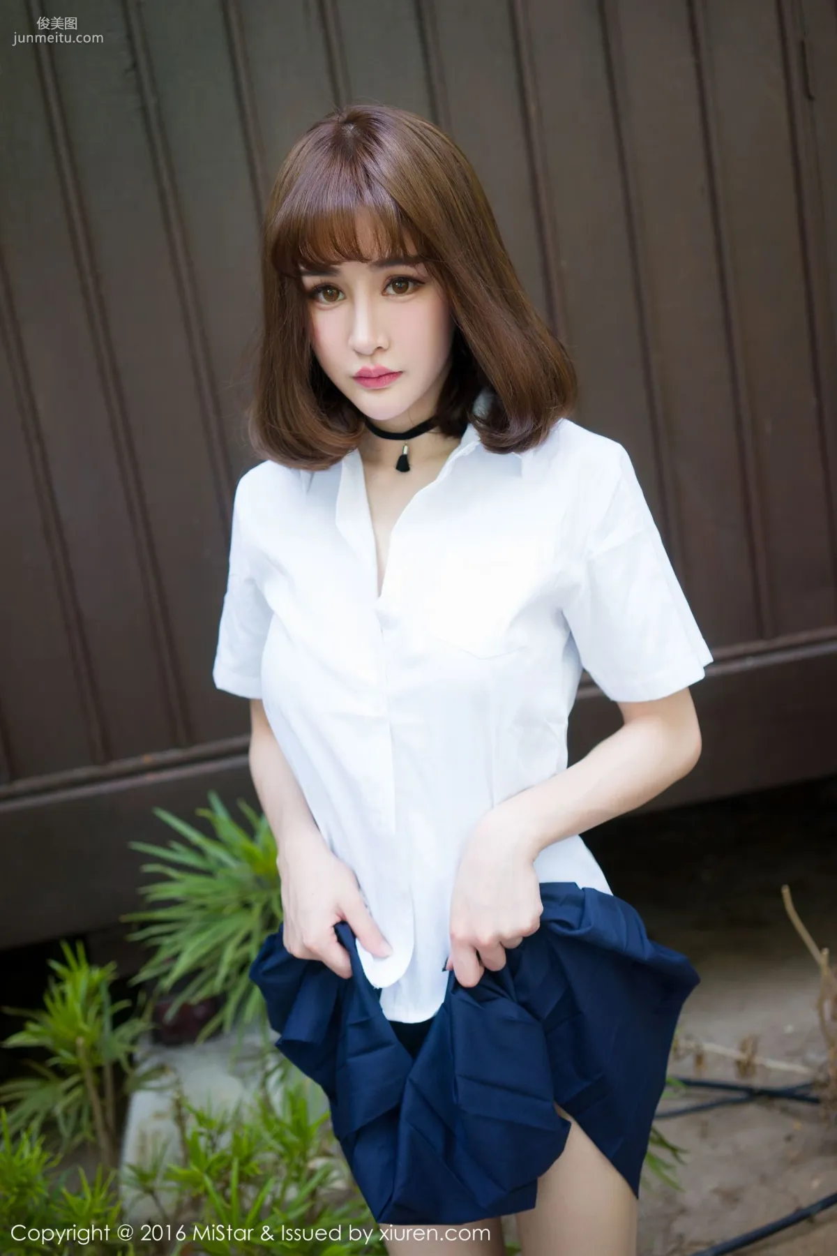 Cheryl青樹《蘭卡威旅拍》比基尼+校服 [魅妍社MiStar] Vol.076 寫真集 16