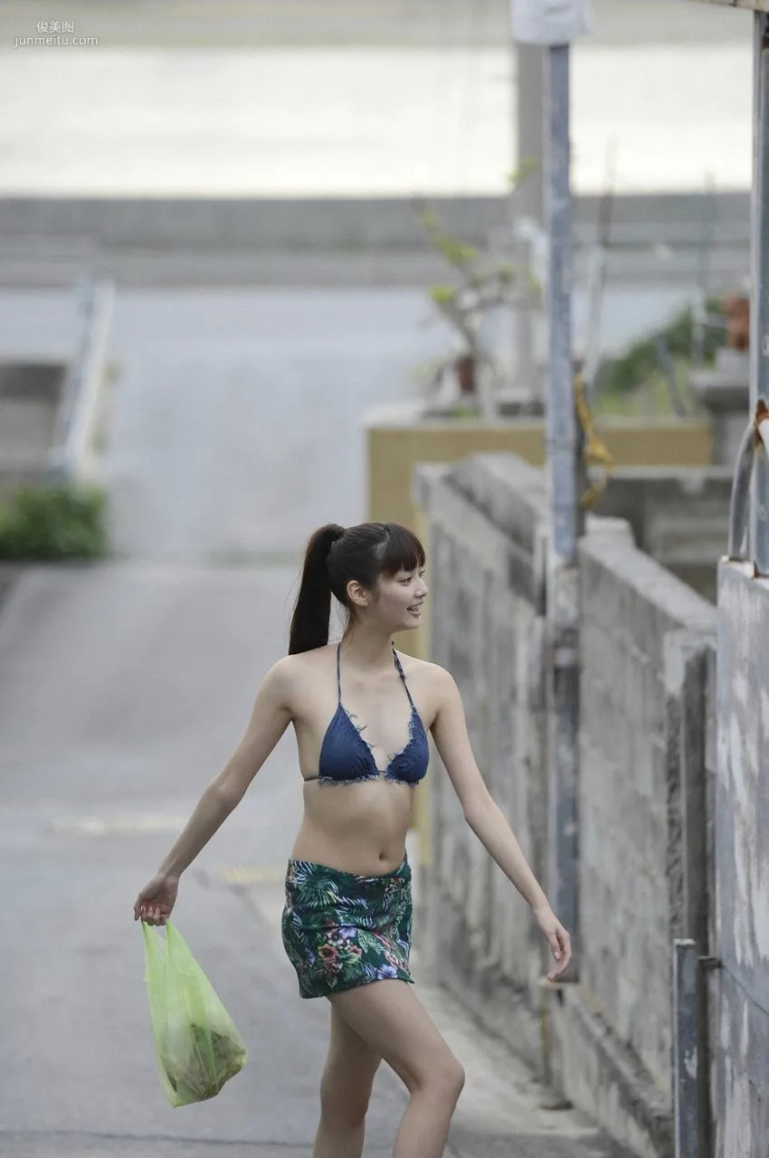 新川優愛《美しすぎる彼女に一目惚れ》 [WPB-net] No.157 寫真集 71