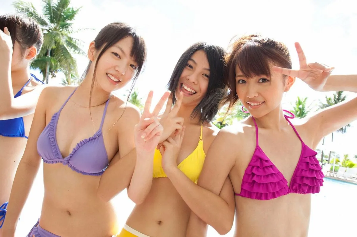 Super Girls《We are Super Girls!!》 [WPB-net] 寫真集 68