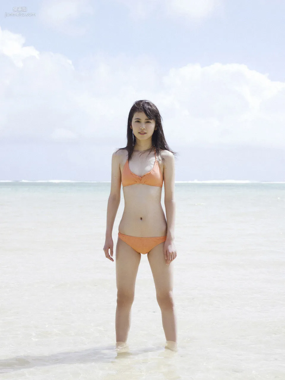 久慈暁子《天然美少女》 [WPB-net] No.170 寫真集 39