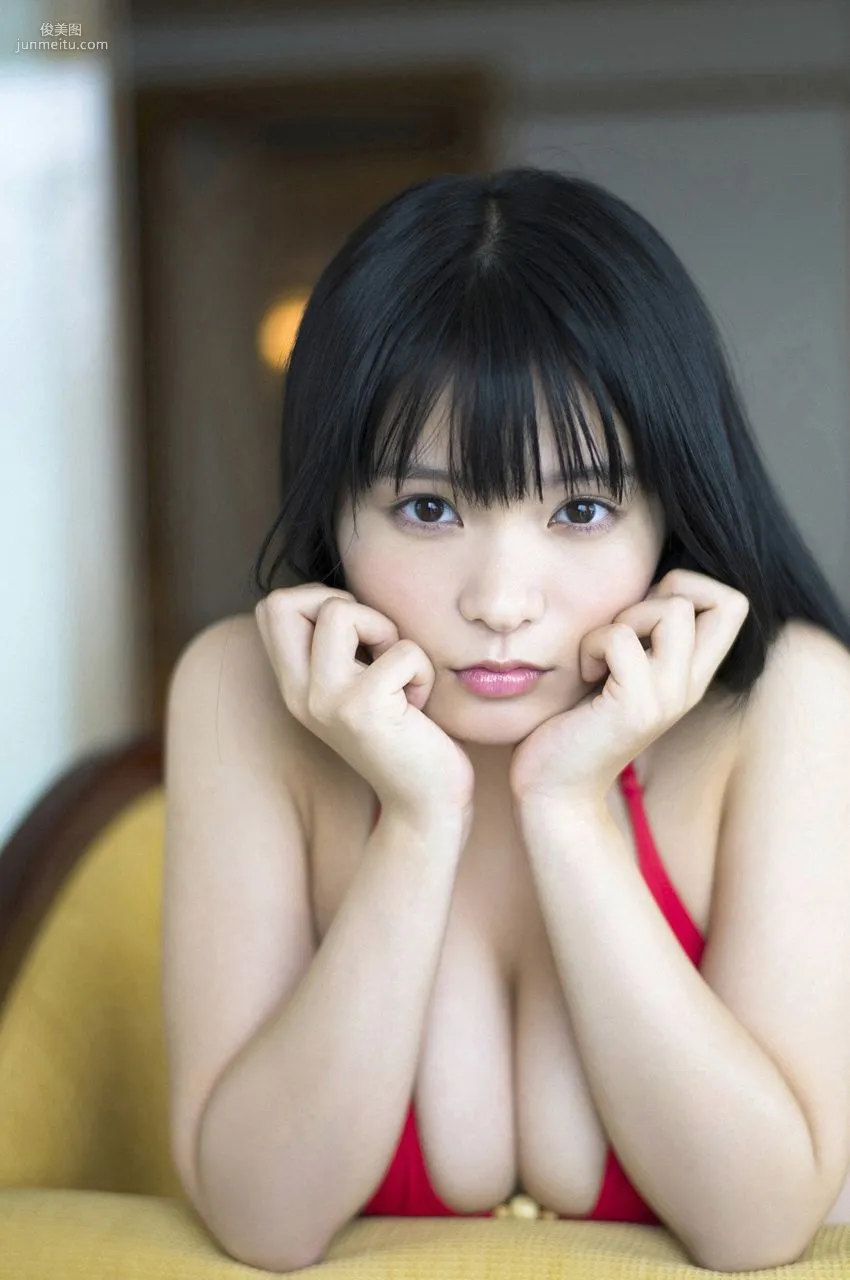 星名美津紀《美少女の制服の中》 [WPB-net] No.151 寫真集 86