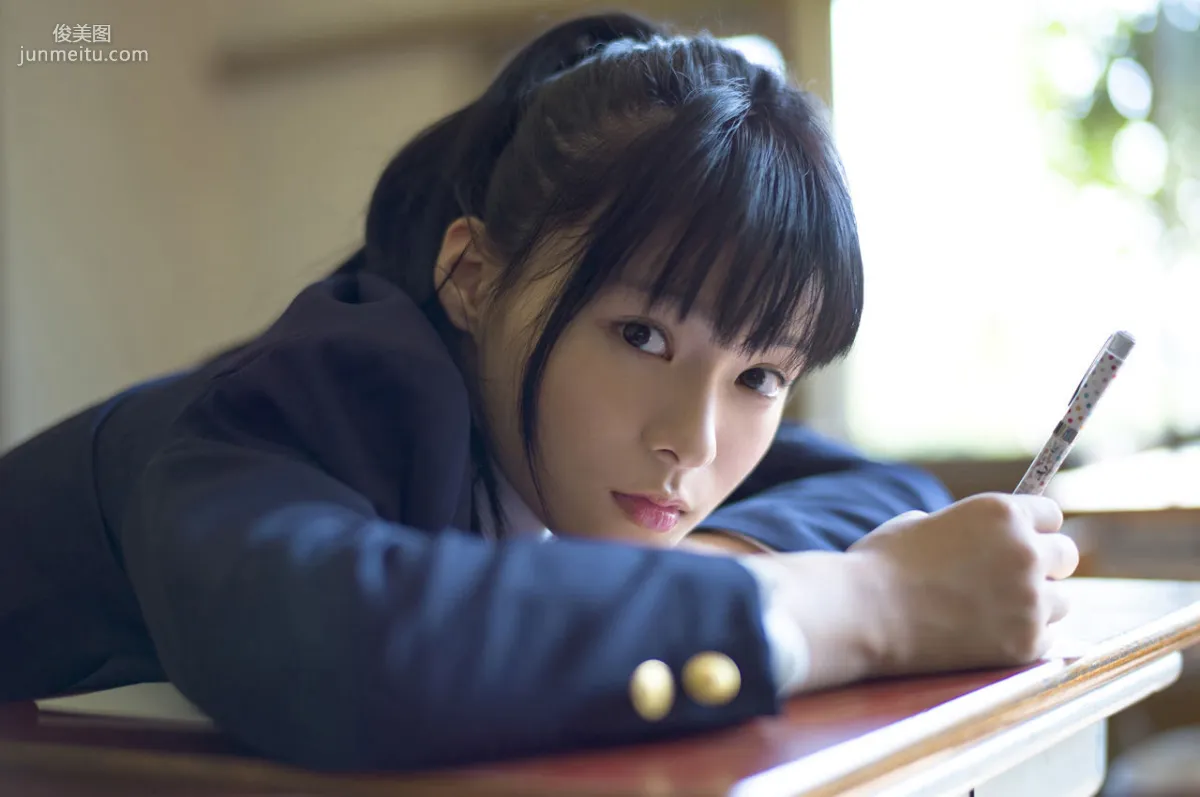 星名美津紀《美少女の制服の中》 [WPB-net] No.151 寫真集 113