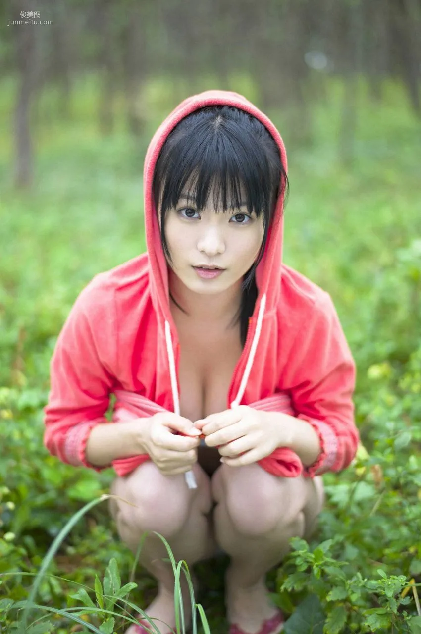 星名美津紀《美少女の制服の中》 [WPB-net] No.151 寫真集 48