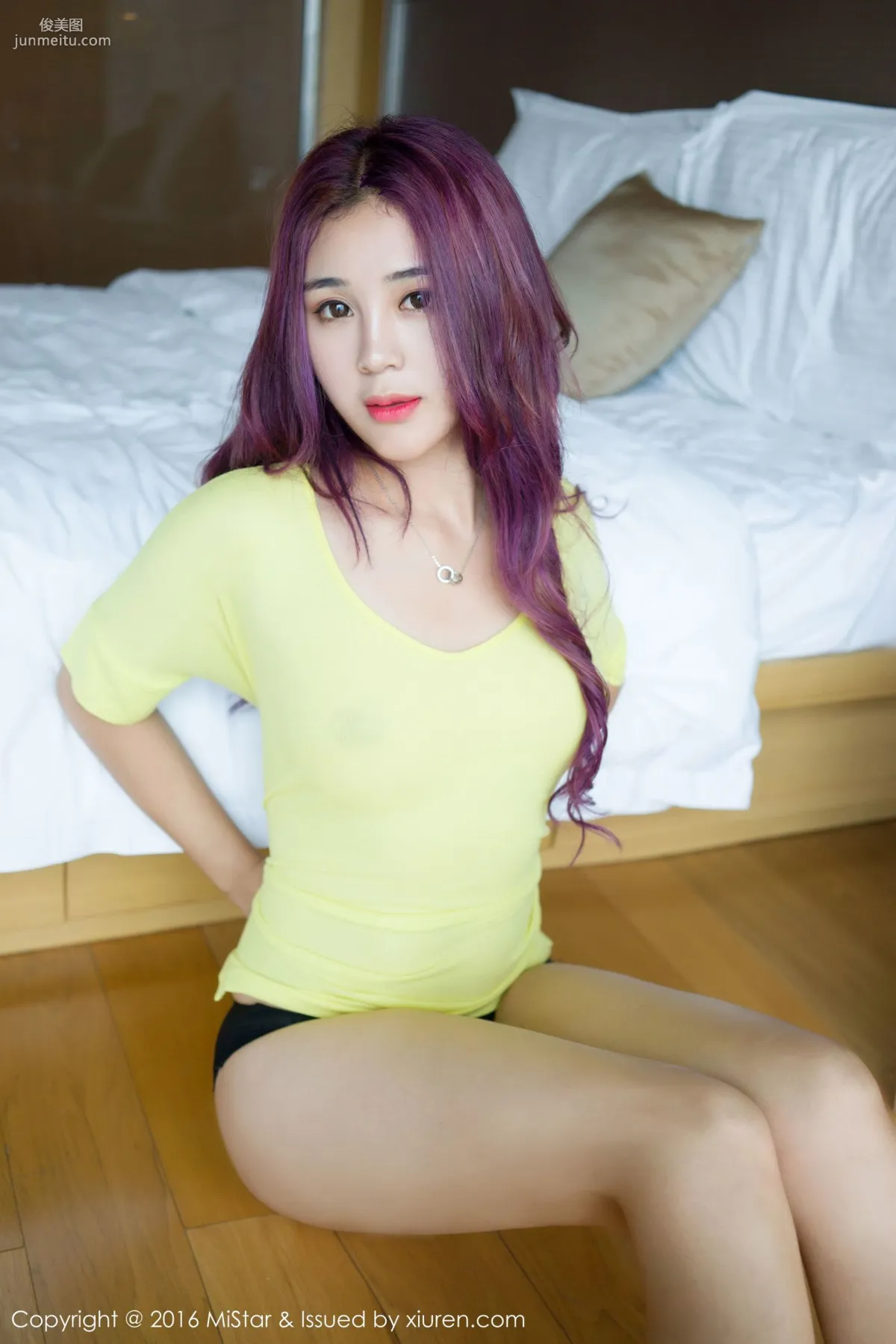 CandiceOnly《來自香港的紫色長發美女》 [魅妍社MiStar] Vol.105 寫真集 32