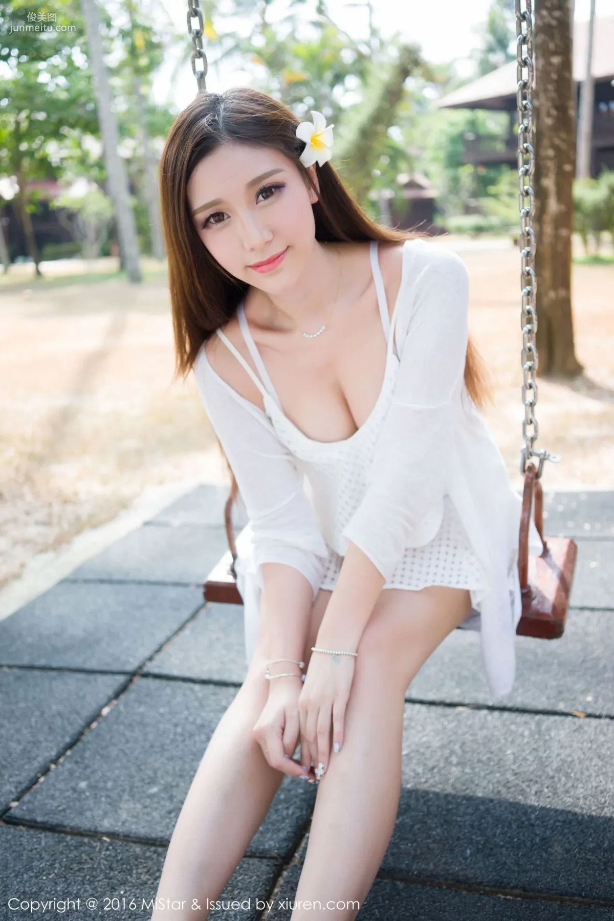 淼淼萌萌哒《秀色可餐的氣質美女》 [魅妍社MiStar] Vol.085 寫真集 23