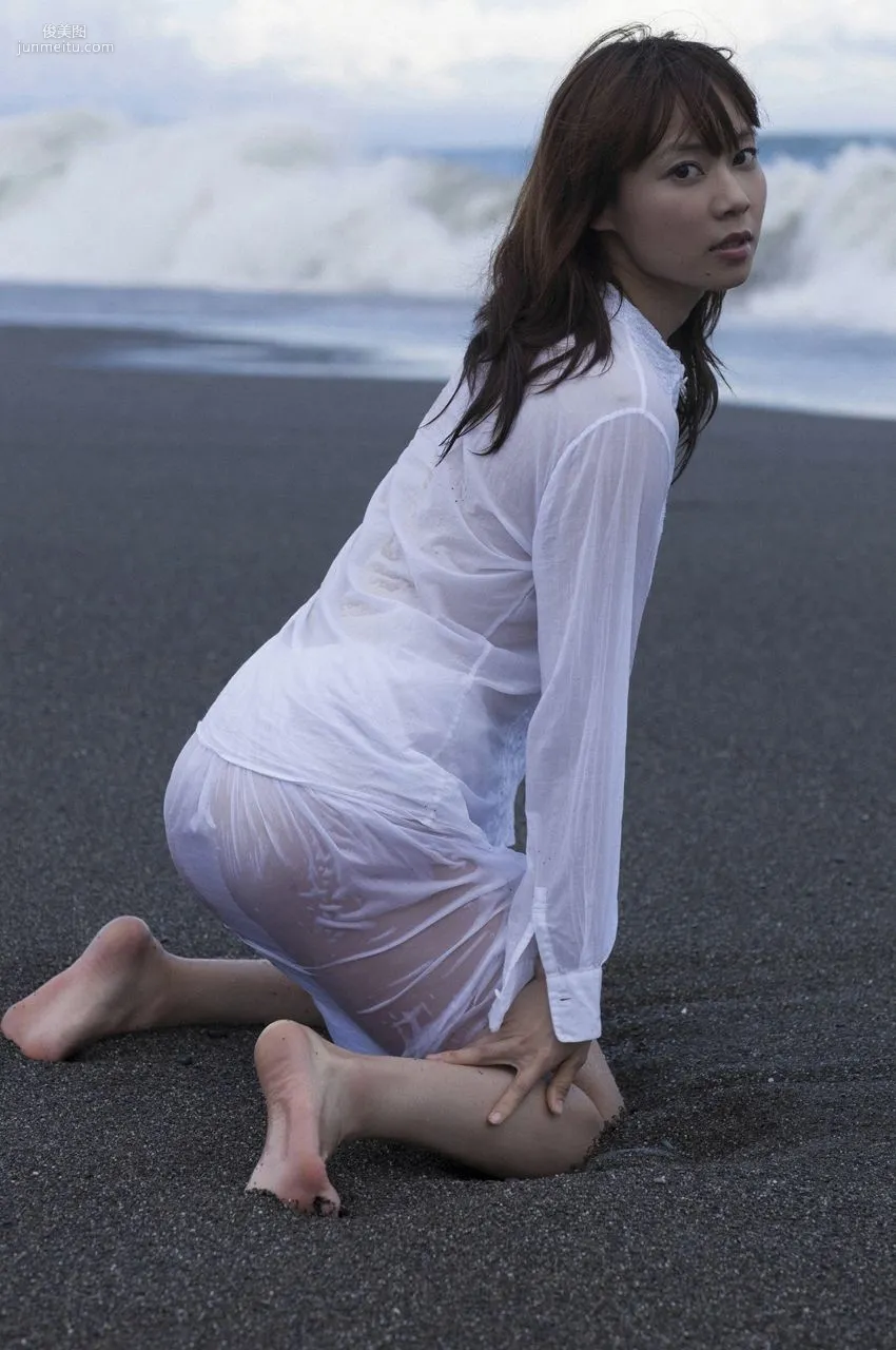長崎真友子《女子アナの秘密。》 [WPB-net] No.162 寫真集 77