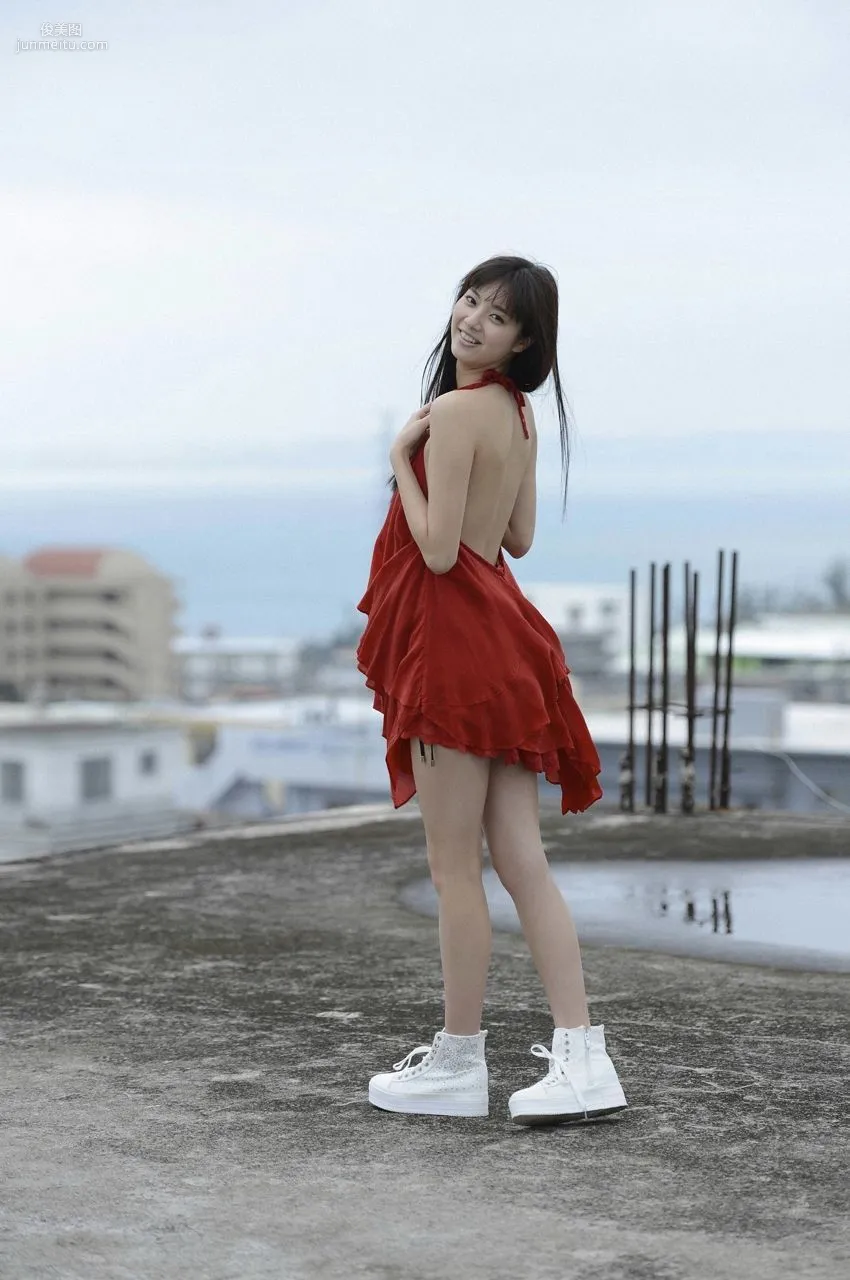 新川優愛《美しすぎる彼女に一目惚れ》 [WPB-net] No.157 寫真集 20