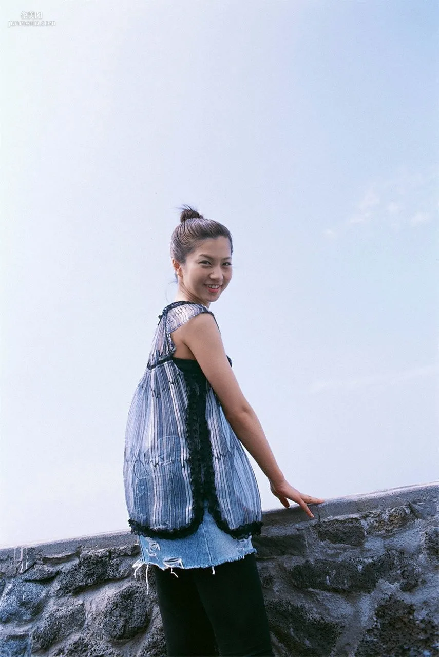 安田美沙子 Yasuda Misako [WPB-net] No.85 寫真集 94